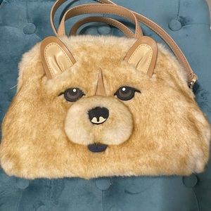Chow Chow Lottie crossbody